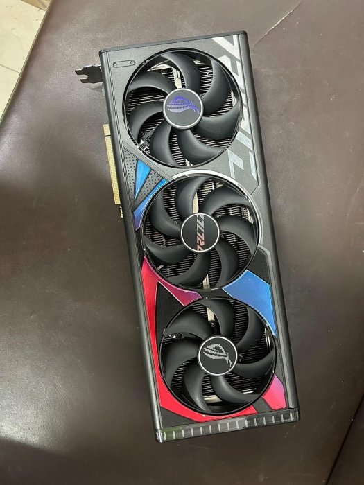 【環球科技】華碩ROG STRIX RTX4090 24G GDDR6X 旗艦電競顯卡