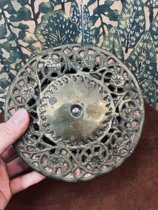 燈籠，古銅製，古董，時代物 日本古董行燈，侘寂美學，風格，古道具，銅燈氛圍燈籠，折疊| Yahoo拍賣