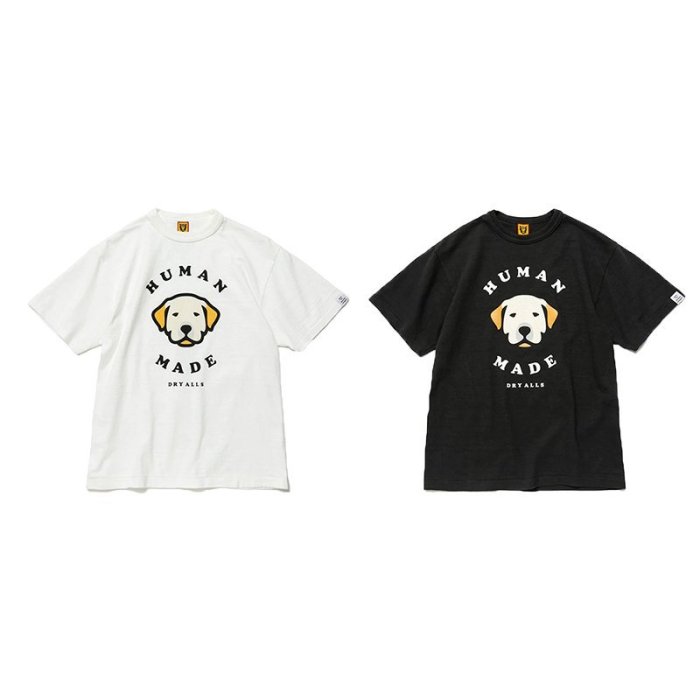 HUMAN MADE ヒューマンメイド 22SS BULLDOG HUMAN MADE Tシャツ 犬