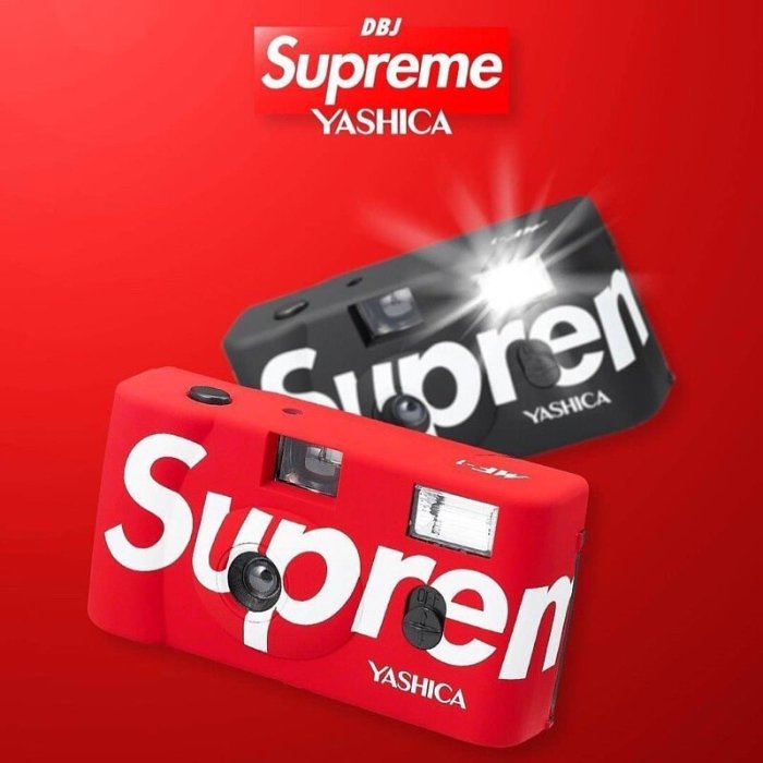 希望商店】Supreme Yashica MF-1 Camera 21SS 傻瓜底片相機| Yahoo拍賣