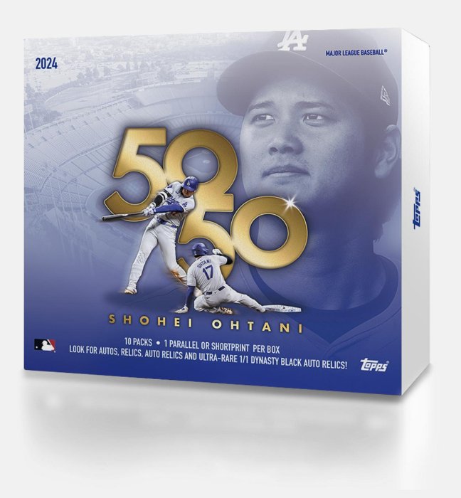 Topps 2024 大谷翔平 50/50 HR #50