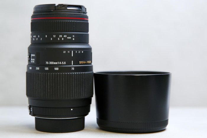 【台南橙市3C】Sigma 70-300mm f4-5.6 APO DG MACRO for Nikon 二手鏡頭 #96946