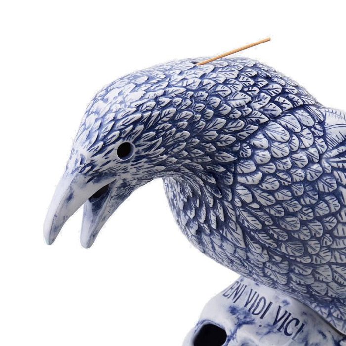 希望商店】NEIGHBORHOOD CROW INCENSE CHAMBER 24AW 烏鴉骷髏