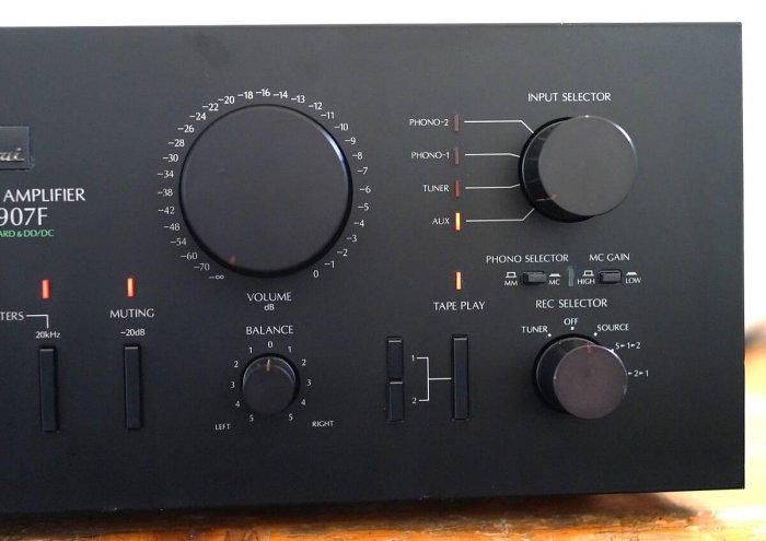 山水綜合擴大機Sansui AU-D907F EXTRA | Yahoo拍賣