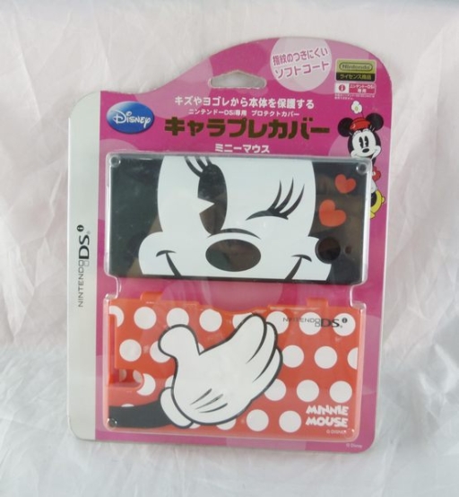【震撼精品百貨】Micky Mouse 米奇/米妮 米老鼠~NDS盒-米妮【共1款】
