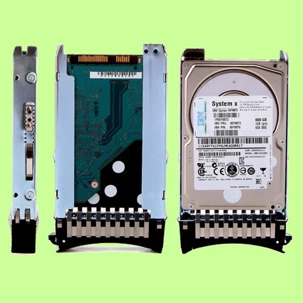 5Cgo【權宇】IBM 42D0641/42D0638 300GB 10K SAS 2.5吋硬碟含托架