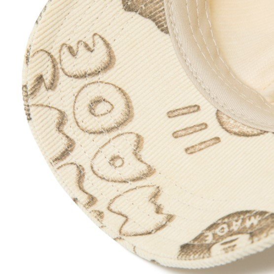日貨代購CITY】 HUMAN MADE KAWS CORDUROY PRINT CAP 燈心絨老帽