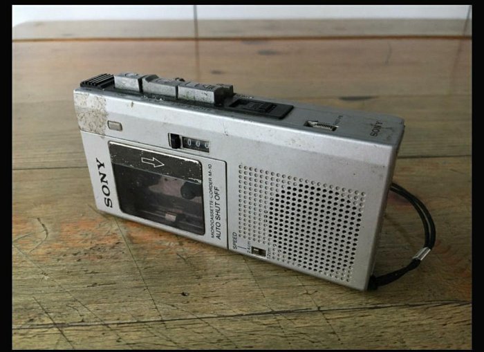 【米倉】(已售)二手日本SONY索尼/新力牌卡帶錄放音機/非隨身聽及收音機/錄音筆/二手老件古物道具復古收藏古董電器