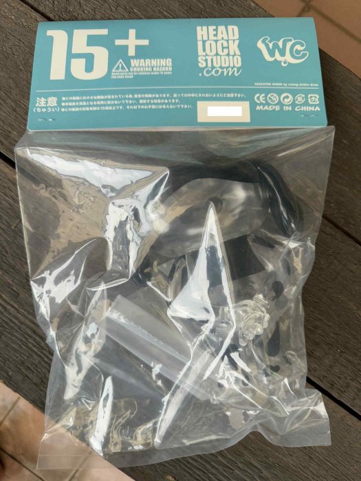 📢【現貨限量全新抽選商品】headlock studio Mona Clear by