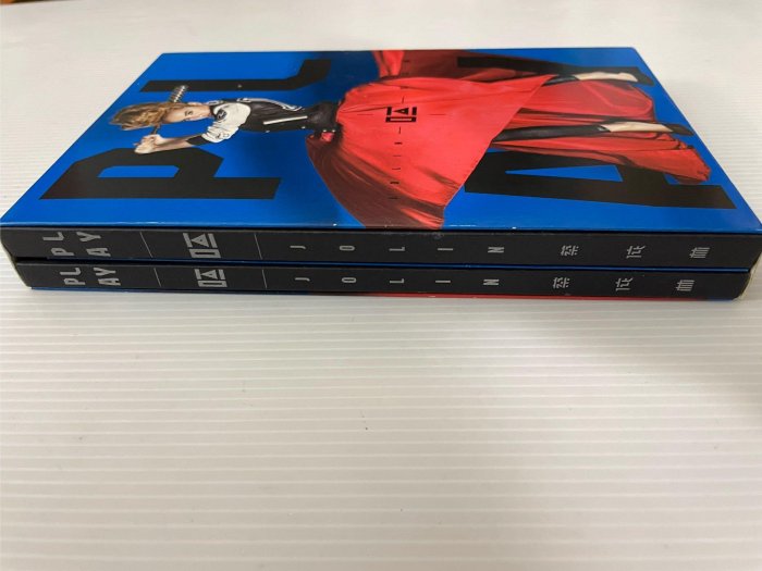 蔡依林 JOLIN 呸 PLAY 國際豪華版 專輯 CD+DVD 30 一元起標 | Yahoo拍賣