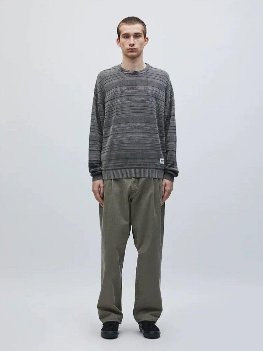 希望商店】NEIGHBORHOOD BAGGYSILHOUETTE TWO TUCK 25SS 雙折水洗休閒