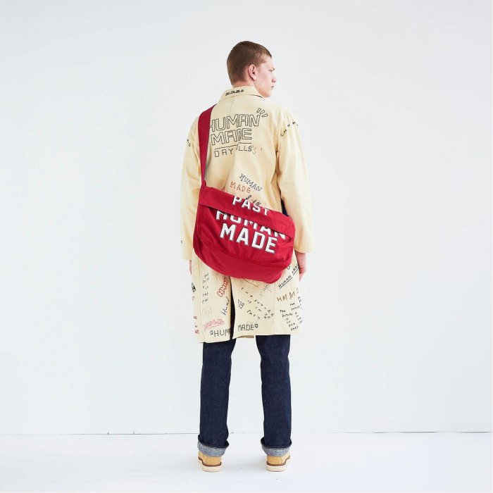 HUMAN MADE / MAIL BAG LARGE Human Made Bag humanmade バッグ Inc