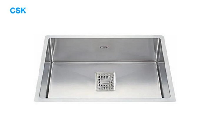 魔法廚房 CSK CS7747 方形 SUS304不鏽鋼 厚度1.2手工防蟑水槽 77*47 大水槽