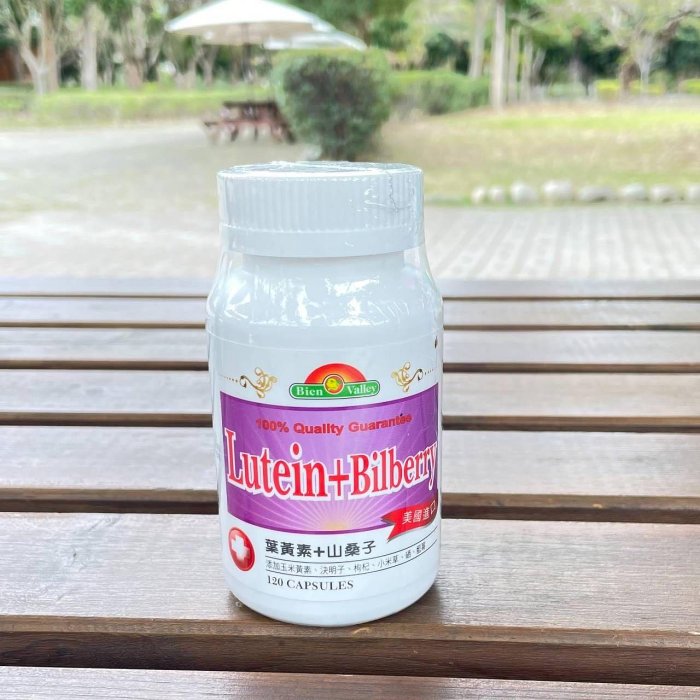 美國培恩 葉黃素山桑子複方加強膠囊（120粒/瓶）添加玉米黃素/決明子/枸杞/藍莓..
