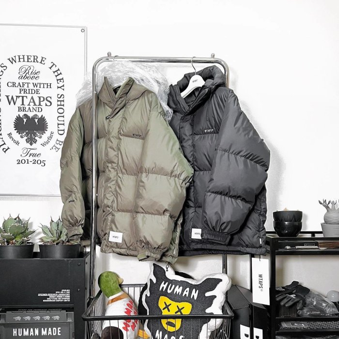 希少S WTAPS 21AW TORPOR / JACKET / POLY. Wtaps TORPOR / JACKET / POLY. RIPSTOP 