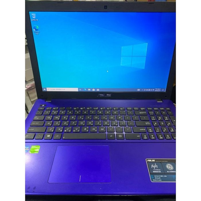 ASUS X550C i5-3337U 4G/512G GT720M-2G DVD 15.6吋 藍色 華碩筆電