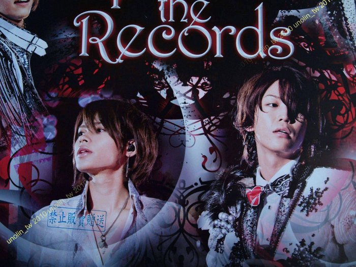 KAT-TUN Break the Records 写真集 フライヤー2種 赤西 KAT-TUN Break the Records 写真集 フライヤー2種 赤西 STAGE