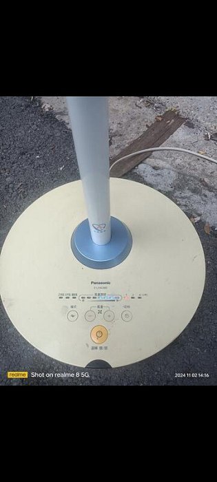 二手正常。Panasonic F-L14CMD DC直流電風扇