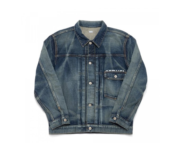 FRAGMENT × SEQUEL DAMAGE DENIM JACKET SEQUEL(シークエル) / × FRAGMENT DAMAGE DENIM JACKET | 公式通販