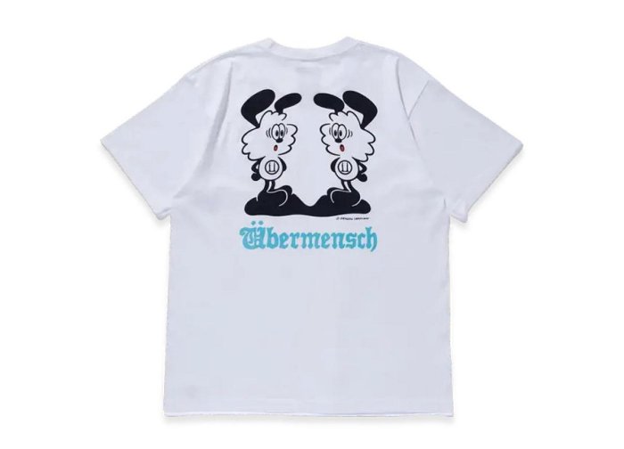 VERDY x G-DRAGON Ubermensch FAM VICK T-Shirt 聯名款短袖上衣