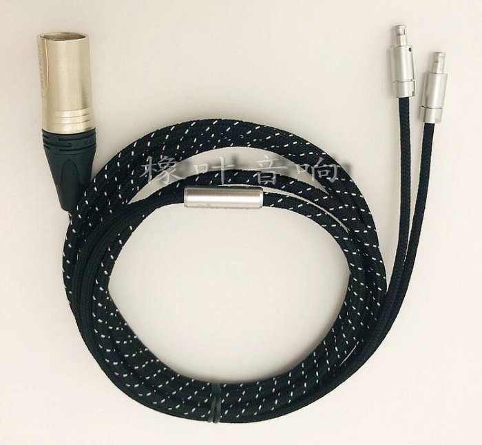 眾誠優品 【新品推薦】橡葉音響 老牌實體店 張揚 HD800 HD800S 耳機升級線 4芯 平衡版 YP1561