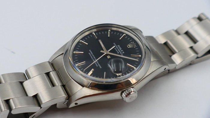 【美好時光】罕見碳黑面1978年份ROLEX 1500自動上鍊機械錶1601 16014 1501參考