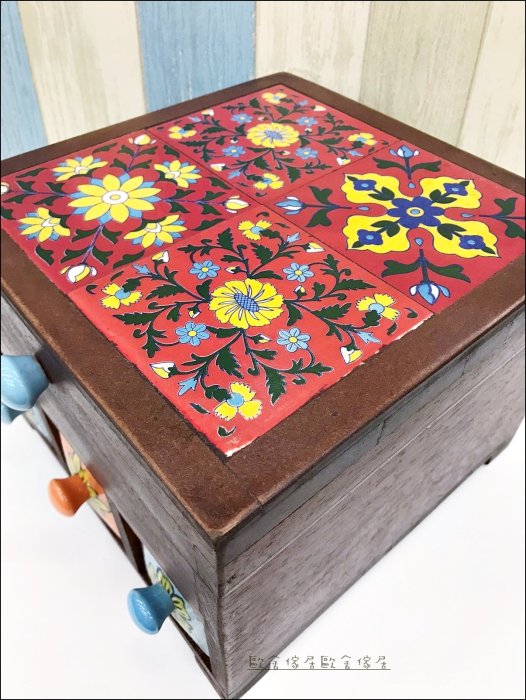 稀少美品 木材製 寶石象嵌 龍紋首飾盒 収納盒 文房置物 賞物 貴重 珍蔵品