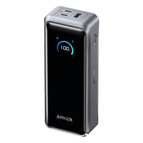 Anker Prime 300W 26250mAh 行動電源GaN氮化鎵三口充電140W快充筆電