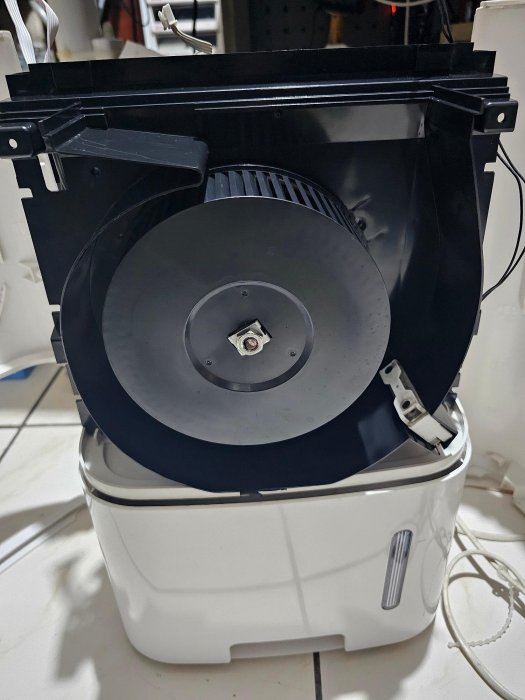 夏普SHARP DW-F65HT-W除濕機負離子空氣清淨全機已清洗乾淨/1級節能狀況