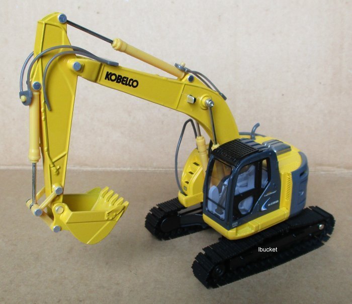 KOBELCO SK235SR(黃) 1/43 怪手挖土機模型---9成5新| Yahoo拍賣