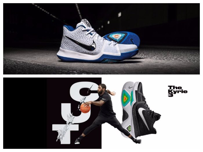 疾速突襲，絕殺致勝。實戰系列，致敬杜克大學～NIKE KYRIE 3 EP