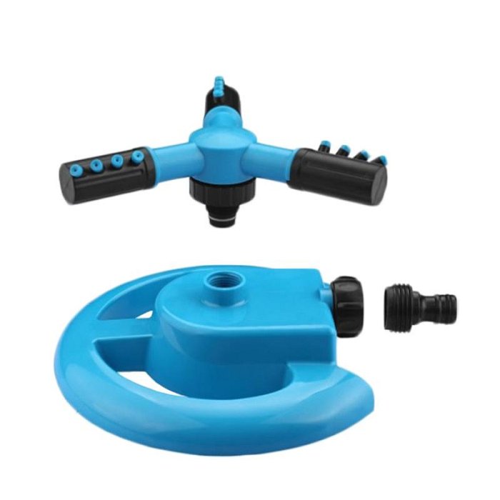 【珍愛頌】N730 自動灑水器 灑水器 澆花 澆水 旋轉灑水器 旋轉噴頭 洒水器 園藝灑水 月牙灑水器 花灑 園藝工具