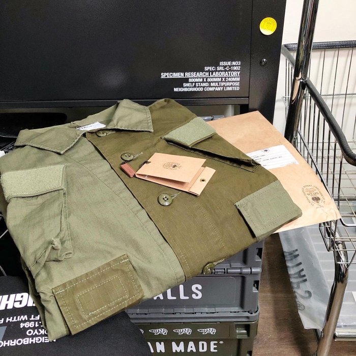 希望商店】WTAPS MODULAR SHIRT 17AW 經典十袋拼接軍衫| Yahoo拍賣