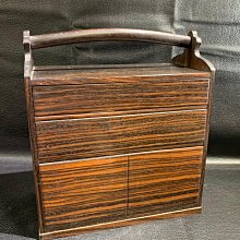 木箱 彫刻 唐木 木箱 彫刻 唐木