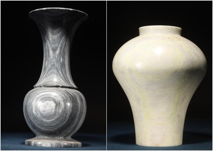 大理石 花瓶 花道 生花