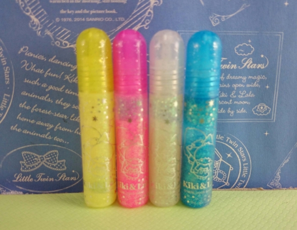 【震撼精品百貨】Little Twin Stars KiKi&LaLa 雙子星小天使~唇膏 4入