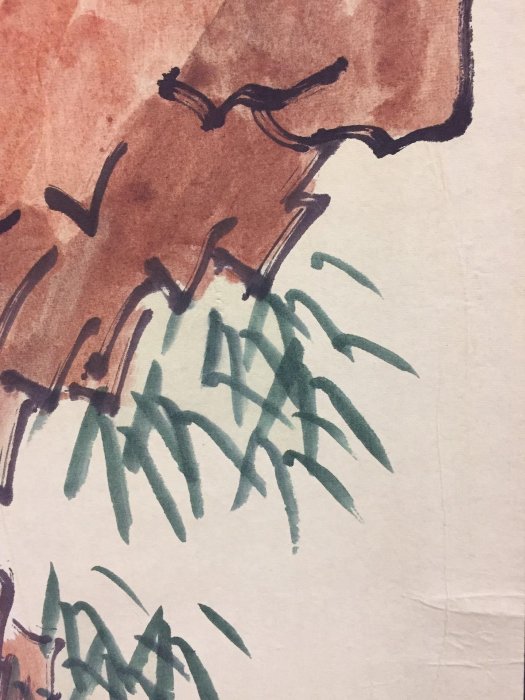 嚴選徐悲鴻花鳥四條屏國畫，宣紙創作，尺幅精細，原裝真跡推薦花鳥四條
