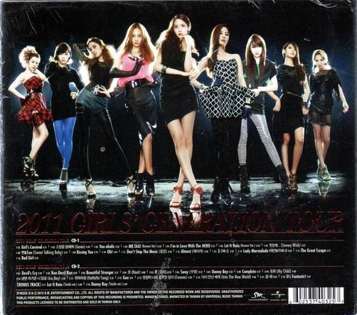 正價品】少女時代// 2011 GIRLS' GENERATION TOUR 2CD+寫真冊| Yahoo拍賣