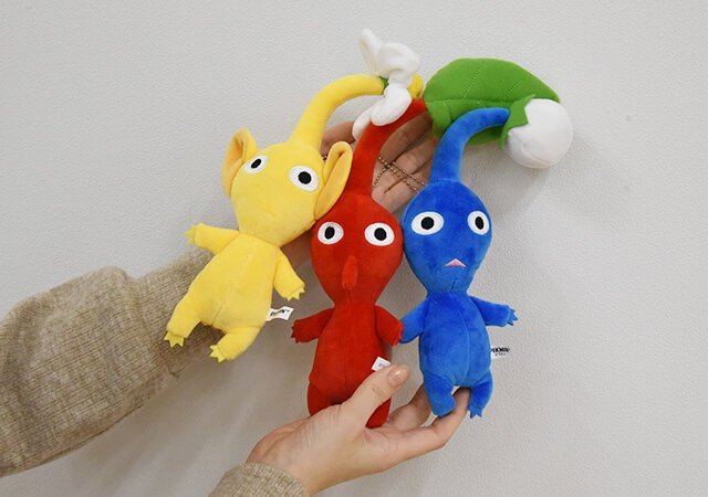 ☆Juicy☆日本雜誌附錄 任天堂 皮克敏 Pikmin 皮可敏 吊飾 玩偶 掛飾 掛件 公仔 小物包 日雜 2250 | Yahoo拍賣