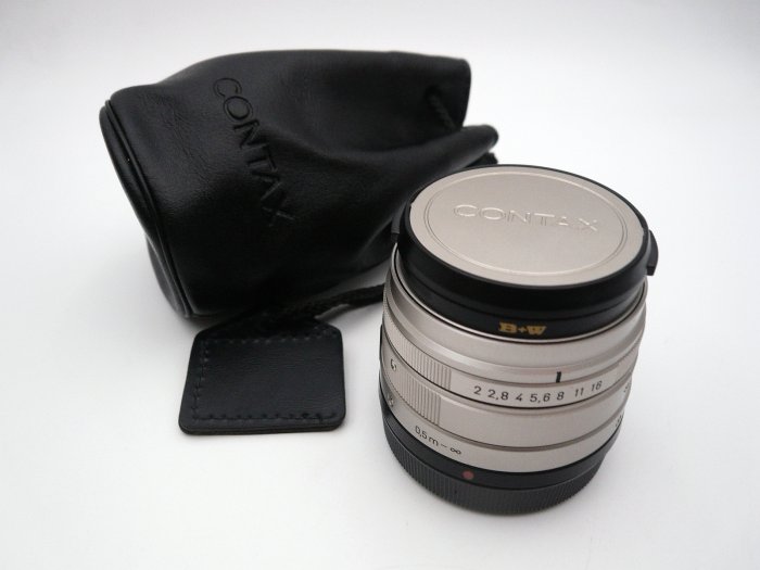 最銳G鏡* CONTAX Planar T* 45mm F2 - 附B+W UV鏡+ GCL-1 皮袋
