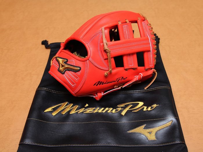 専用出品　Mizuno Pro 波賀 Mizuno Pro 硬式 グローブ 限定 MIZUNO ミズノプロ HAGA JAPAN 外野手