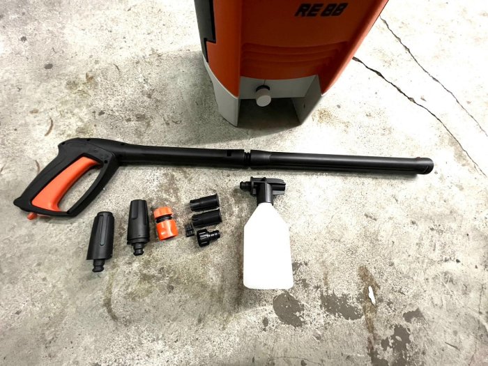 金光興修繕屋~德國史帝爾STIHL RE 88 RE88 RE-88 高壓清洗機洗車機清洗