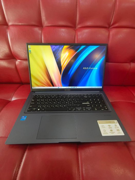 【艾爾巴二手】ASUS K1703ZA i7-12700H/8G/512G 17.3吋#二手筆電#漢口店 54479