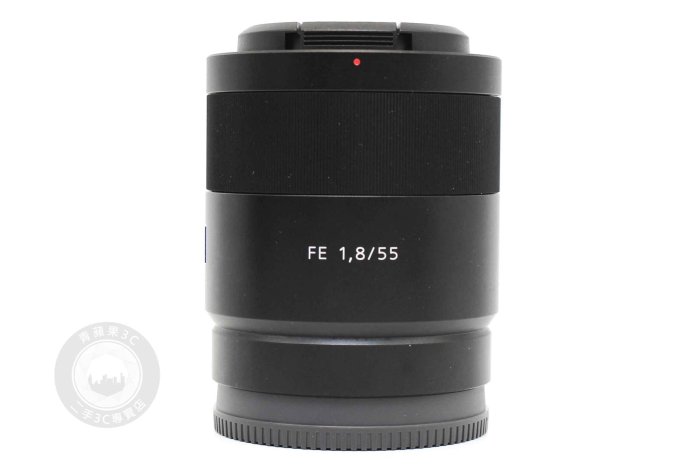 高雄青蘋果3C】Sony FE 55mm f1.8 ZA SEL55F18Z 蔡司二手鏡頭