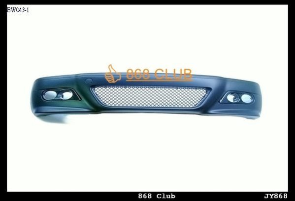 [ 868 汽車百貨 ] 全新BMW E46 M3 樣式前保桿含霧燈 , 另有E46大包 E46下巴