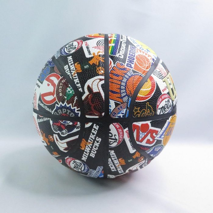 ウィルソン WZ4028501XB7 NBA ALL TEAM RETRO バスケットボール