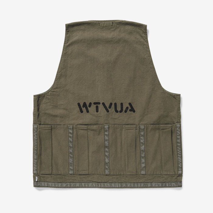 希望商店】WTAPS RACK VEST 20SS 彈袋水洗背心| Yahoo拍賣