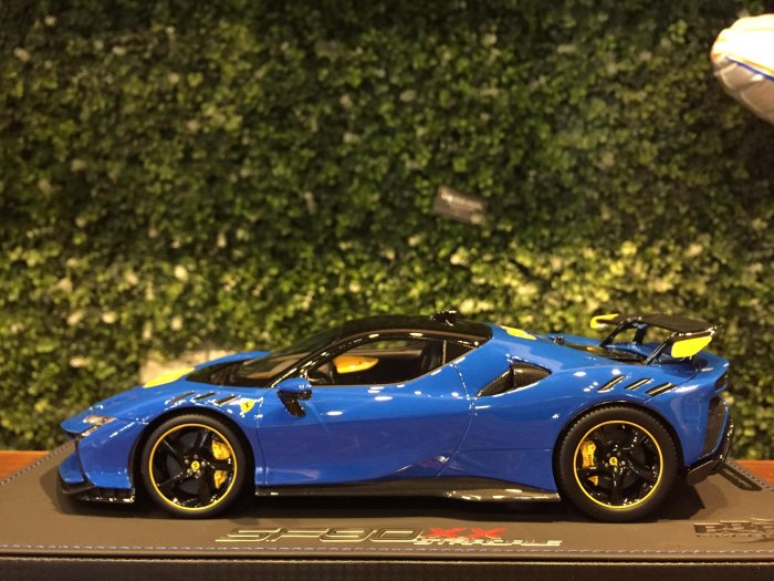 1/18 BBR Ferrari SF90 XX Stradale Azzurro Dino P18237G【MGM