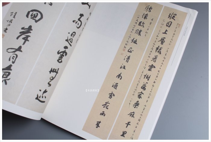 禾洛書屋】陸儼少書法集(福建美術出版社)〈彩色印刷〉草書/書法作品集
