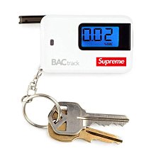 希望商店】Supreme BACtrack Go Keychain 18SS 攜帶酒測器| Yahoo拍賣